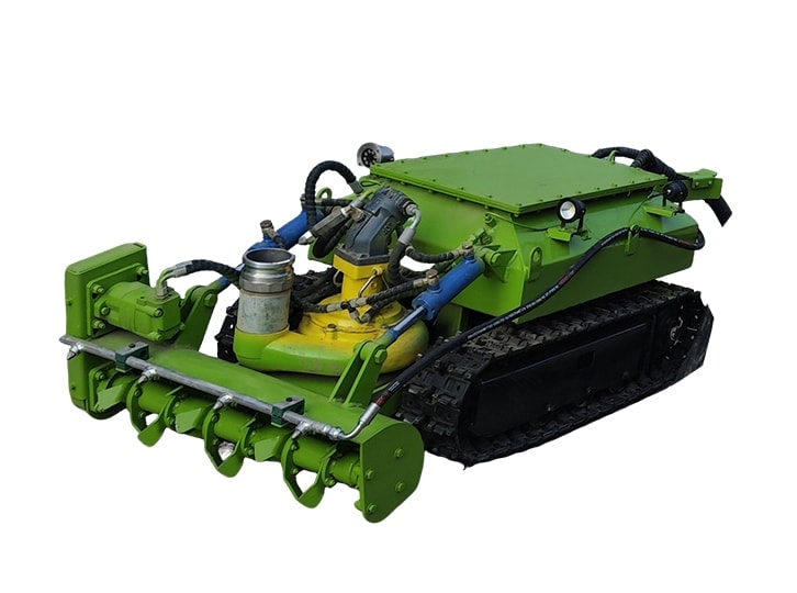 Intelligent Dredging Robot – Safe, Smart, Powerful